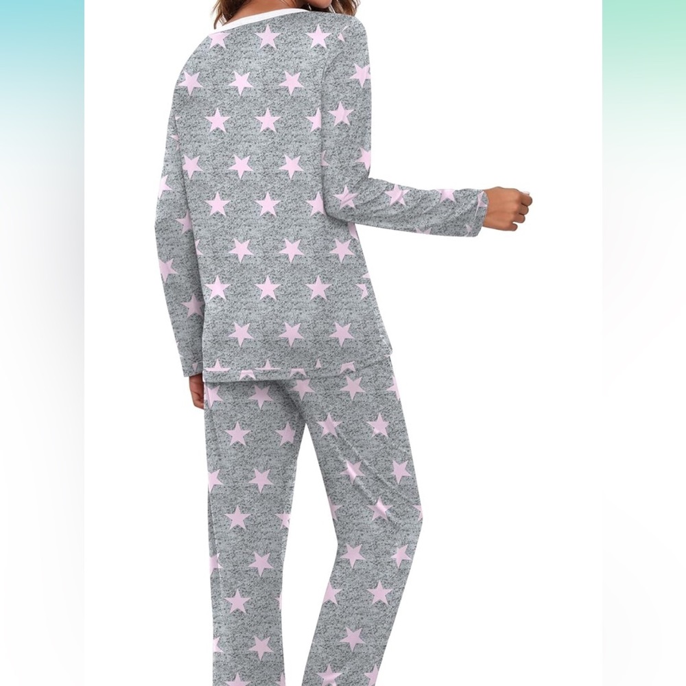 Star Loungewear set/pajamas - Picture 6 of 7